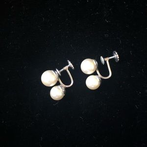 VTG screw-back earrings